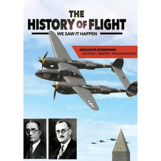 The History Of Flight (DVD) image {1}