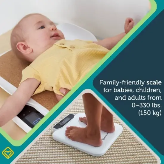 Safety 1st Connected Smart Family Scale image {1}