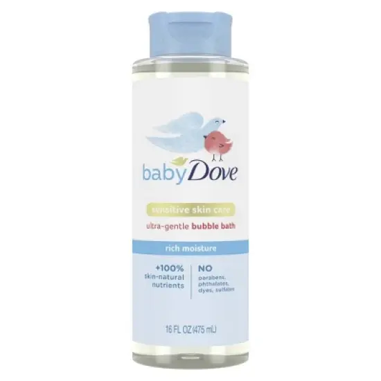 Baby Dove Rich Moisture Bubble Bath - 16 fl oz image {8}