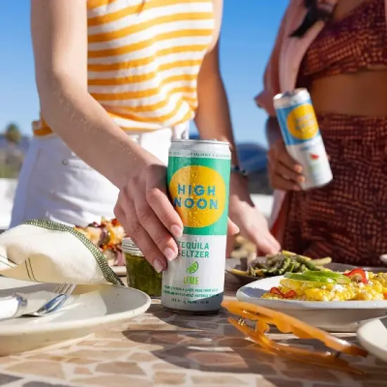 High Noon Tequila Seltzer Variety Pack - 8pk/355ml Cans image {5}