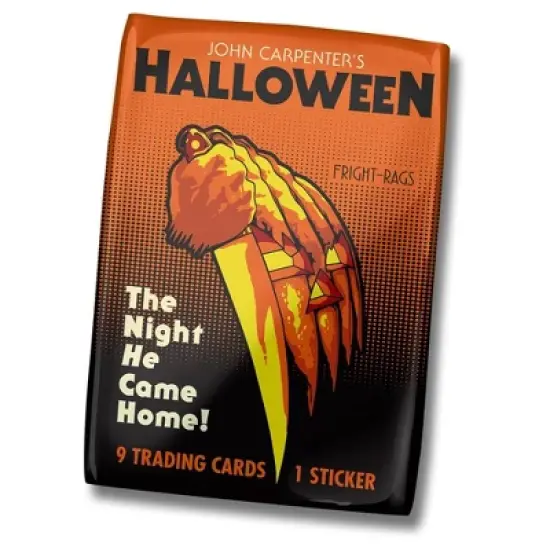 Fright Rags John Carpenter's Halloween Trading Cards Hobby Box | 24 Packs image {2}