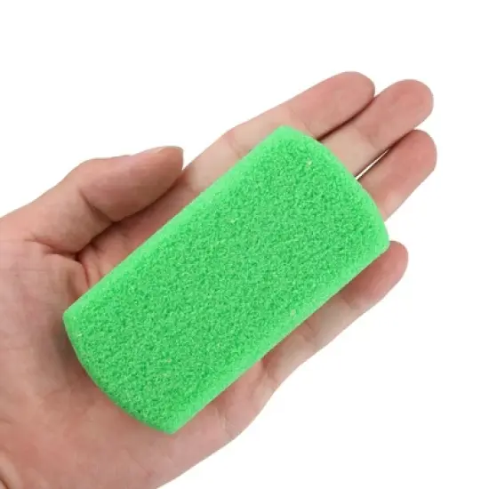 Unique Bargains Foot File Exfoliating Scrub Stone Double Sided Fine and Coarse Pumice Stone 2 Pcs image {4}