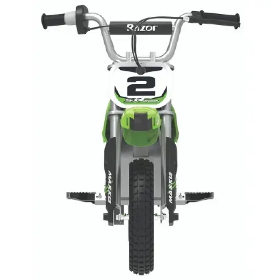 Razor SX350 Dirt Rocket McGrath Motocross Electric Bike - Green image {1}