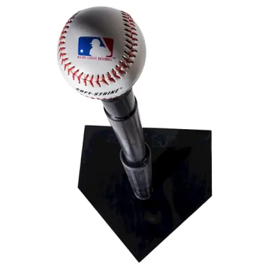 Franklin Sports MLB Heavy Duty Batting Tee - Black image {2}