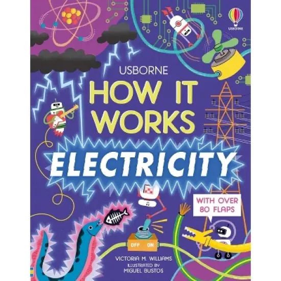 How It Works: Electricity - by  Victoria Williams (Board Book) image {1}