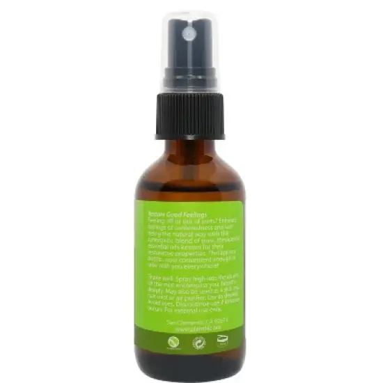 Plantlife Well Being Mist &ndash; Aromatherapy Spray with Essential Oils for Balance & Renewal &ndash; Restorative, Uplifting &ndash; No Additives or Fillers &ndash; 2 oz image {1}