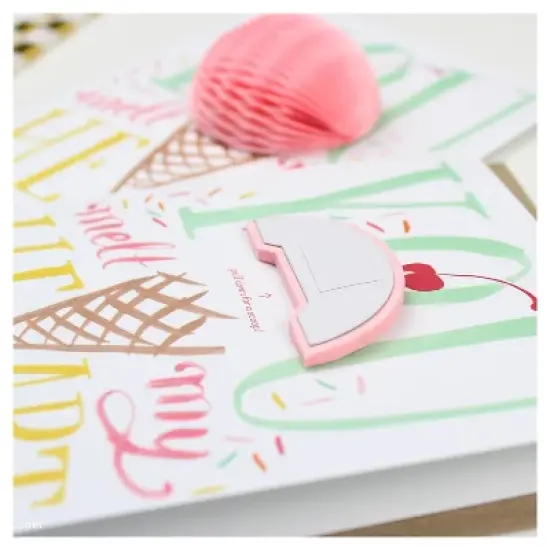 3ct Fruit Pop-up Greeting Cards image {5}