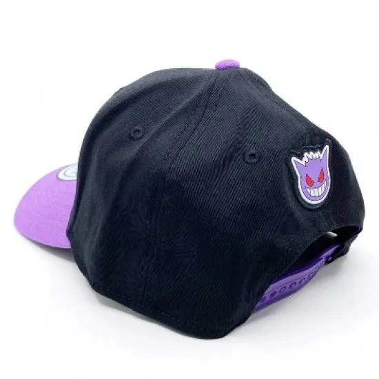 Pokemon Flex Fit Snapback Brimmed Hat - 094 - Gengar image {3}