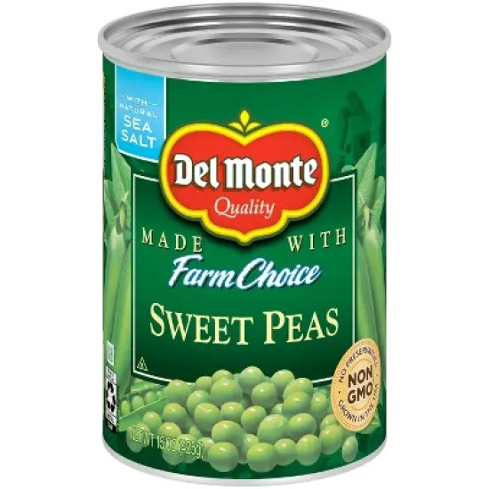 Del Monte Sweet Peas image {4}
