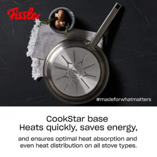 Fissler Original-Profi Collection Stainless Steel Conical Pan, 2.0 Quarts image {5}