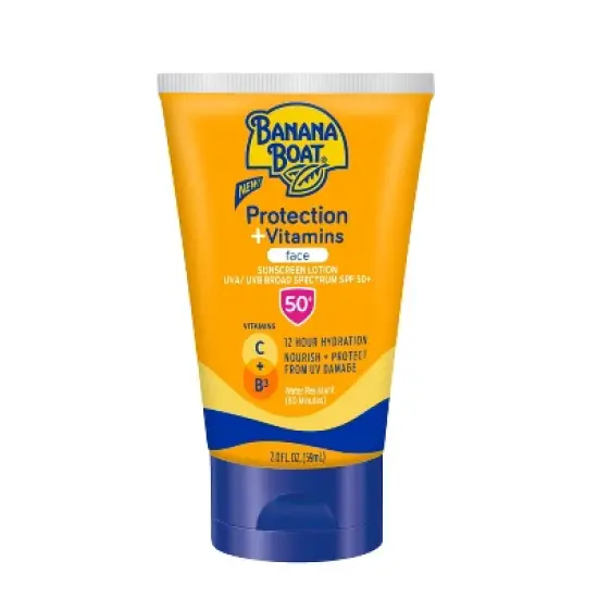 Banana Boat Protect Plus Vitamins Sunscreen - SPF 50 - 2 fl oz image {7}