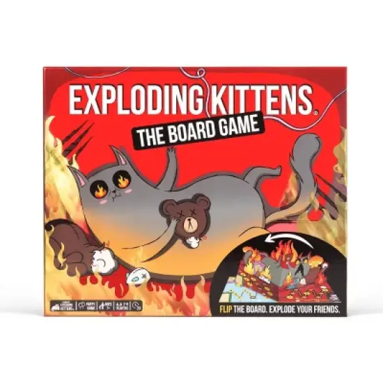 Exploding Kittens: The Board Game image {1}