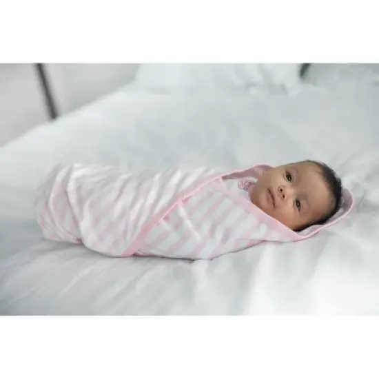 Layette by Monica + Andy Coming Home Swaddle Blanket image {6}