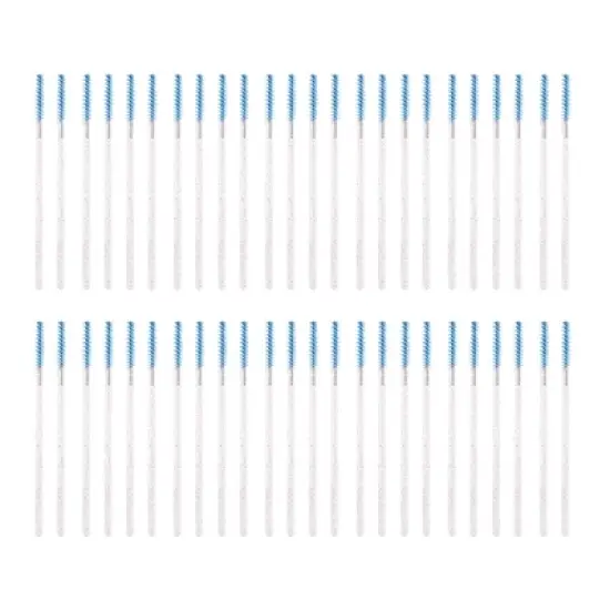 Unique Bargains Disposable Eyelash Brush 50 Pcs image {17}