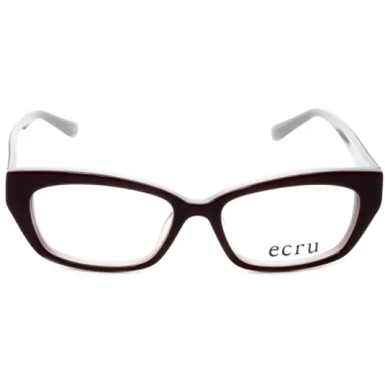 Ecru Bowie Designer Acetate Reading Glasses image {1}
