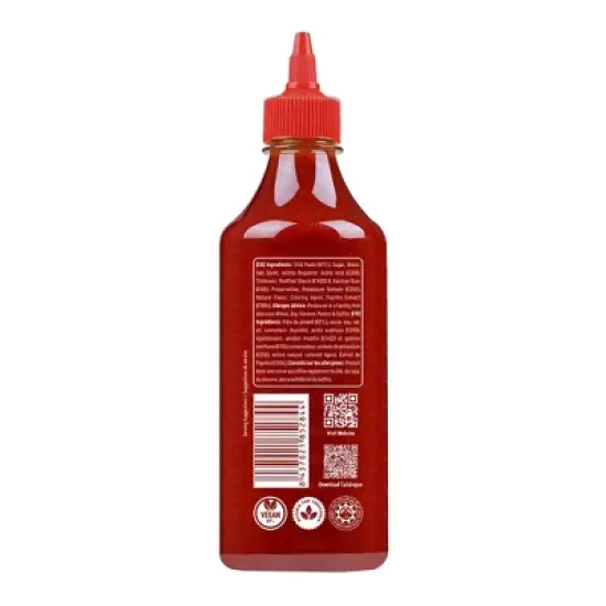 HOLY SAUCE Sriracha Chili Extra Hot 300g image {14}