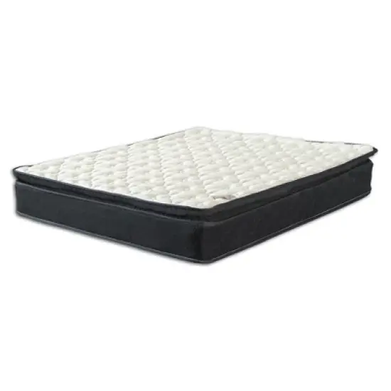 Continental Sleep, 9-Inch Medium Firm Pillow Top Single Sided Hybrid Mattress, Compatible with Adjustable Bed image {5}