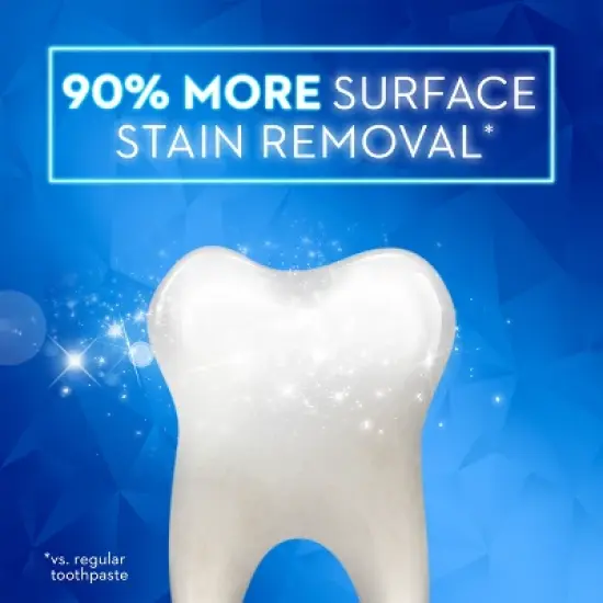 Crest 3D White Advanced Teeth Whitening Toothpaste - Arctic Fresh image {6}