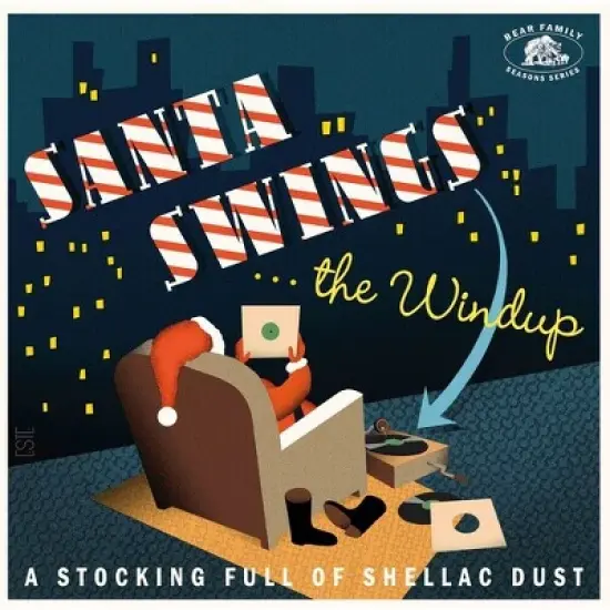 Various Artists - Santa Swings...The Windup: A Stocking Full Of Shellac Dust (Various Artists) () (Vinyl) image {1}