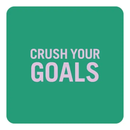 40ct Crush Your Goals Inner Truth Deck Inspiring Cards and Affirmation Card Deck image {4}