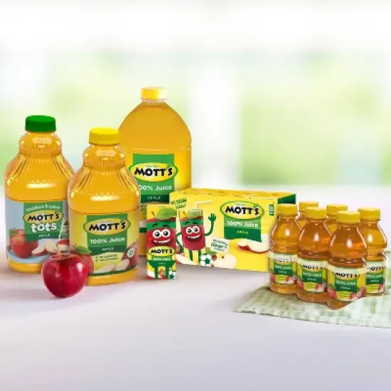 Mott's 100% Original Apple Juice - 64 fl oz Bottle image {3}