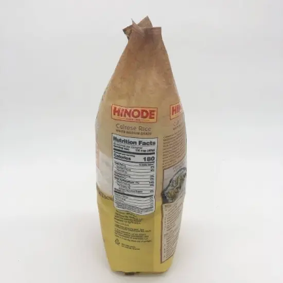 Hinode Medium Grain Calrose White Rice image {1}
