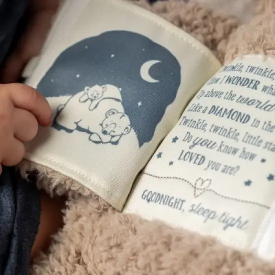 DEMDACO Sweet Dreams Bear Plush image {7}