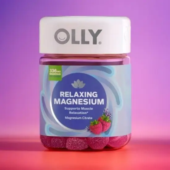 OLLY Vitamin Magnesium Gummies - 60ct image {1}