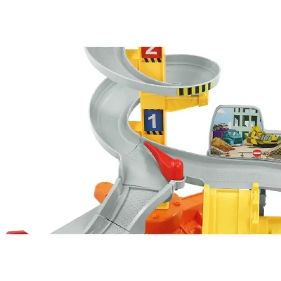 VTech Go! Go! Smart Wheels Speedy Spiral Construction Tower Track Set image {14}