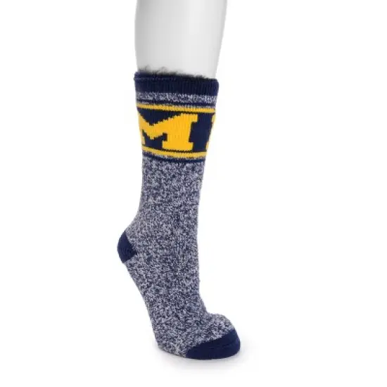 Game Day Unisex Heat Retainer Socks -Michigan OS (W7-13; M6-12) image {2}