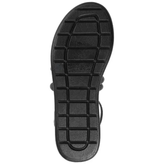 Journee Collection Womens Palomma Tru Comfort Foam Ankle Strap Flat Sandals image {4}