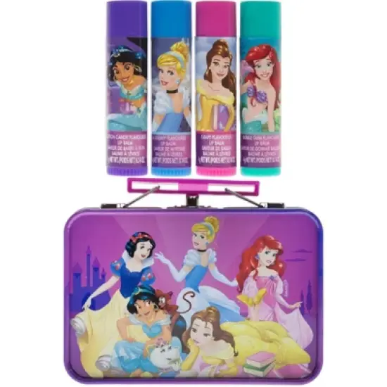 Disney Princess Swirl Balm with Tin 4pk image {2}