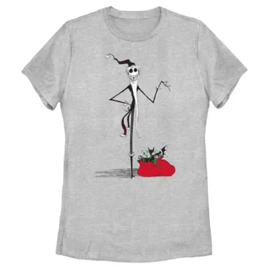 Women's The Nightmare Before Christmas Christmas Sandy Claws T-Shirt image {3}