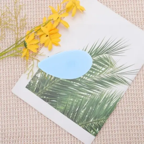 Unique Bargains Silicone Facial Cleansing Brush 3.62"x2.68"x0.87" 1 Pc image {5}