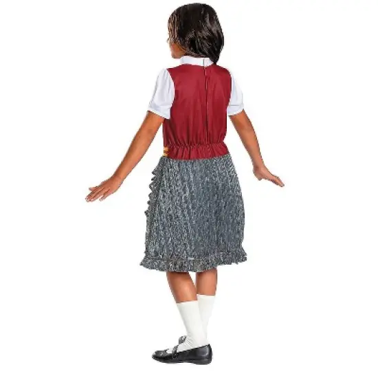 Harry Potter Kids' Gryffindor Halloween Costume Dress - Red - 4-6 image {1}