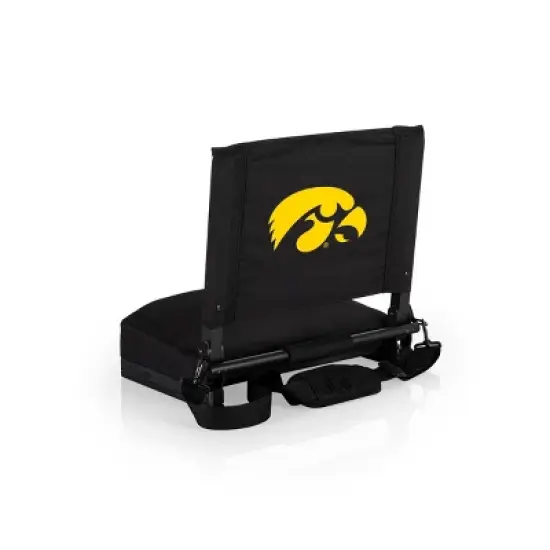 NCAA Iowa Hawkeyes Stadium Seat Cushion with Back Support image {4}