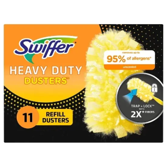 Swiffer Duster Multi-Surface Heavy Duty Refills - Unscented image {12}