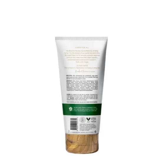 Raw Sugar Pure Scalp Therapy Treatment - Coconut + Peppermint Oil - 6.7 fl oz image {1}