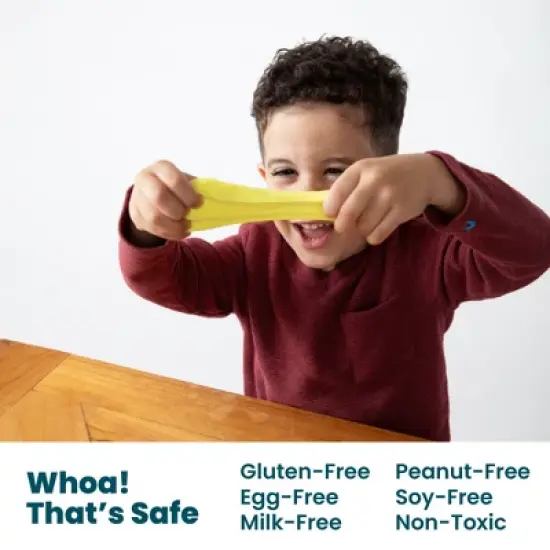 Chuckle & Roar Whoa Dough Scents - Air Dry Clay: Fine Motor Skills, 6 Pieces, 120g Modeling Dough image {2}