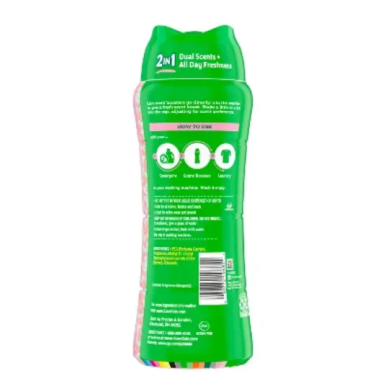 Gain Tango Laundry Beads - Strawberry Shea - 21.1oz image {10}