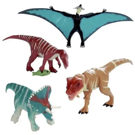 Wild Republic 8 Piece Dinosaur Collection image {1}