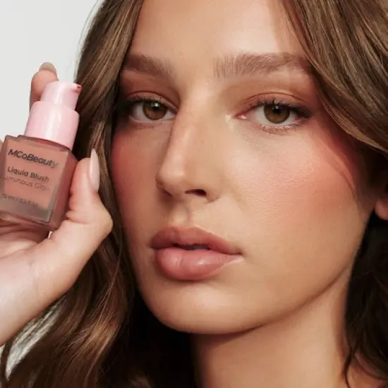 MCoBeauty Liquid Blush Luminous Glow - 0.5 fl oz image {4}