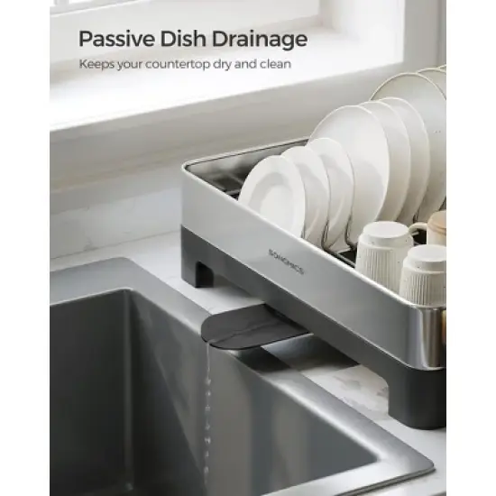 Stainless Steel Dish Drying Rack for Kitchen Counter Dish Drainers image {5}