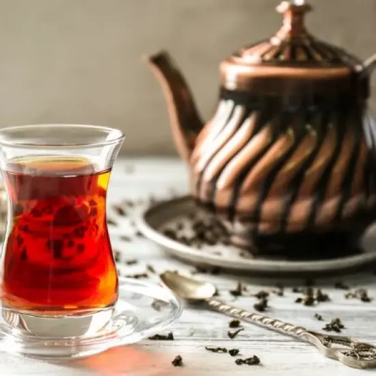 Ahmad Tea Earl Grey Black Tea 100ct tagged tea bags image {1}