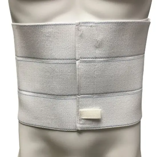 OTC Abdominal Binder, Chest Support Brace, Rib Fracture, Unisex, Three-Panel image {4}