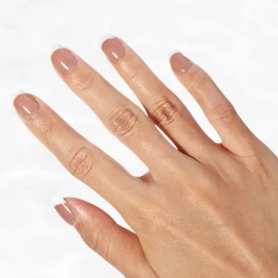 Unique Bargains Square French DIY Nail Tips 15 Sizes 240 Pcs image {1}