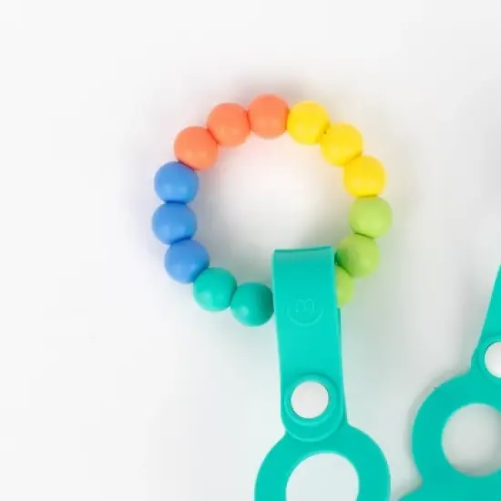 morepeas Rainbow Ring Teether image {2}