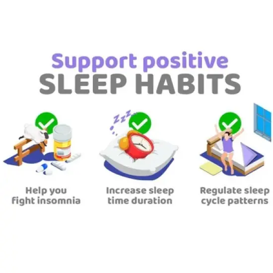 The Friendly Patch Snooze Sleep Patches 8 Melatonin, Valerian Root, Ashwagandha, Magnesium image {5}