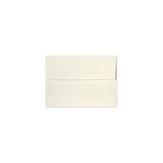 LUX A1 Invitation Envelopes 3 5/8 x 5 1/8  Natural - 100% Recycled 4865-NPC-50 image {1}