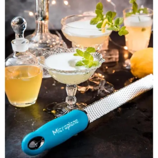 Microplane Premium Classic Zester Grater, Neon Colors image {2}
